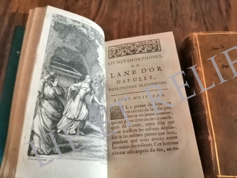 LES MÉTAMORPHOSES OU L' ÂNE D'OR D'APULÉE PHILOSOPHE PLATONICIEN
TRADUIT EN FRANÇOIS AVEC DES REMARQUES & DES FIGURES A CHAQUE LIVRE ET LE DÉMON DE ...