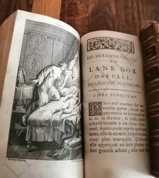 LES MÉTAMORPHOSES OU L' ÂNE D'OR D'APULÉE PHILOSOPHE PLATONICIEN
TRADUIT EN FRANÇOIS AVEC DES REMARQUES & DES FIGURES A CHAQUE LIVRE ET LE DÉMON DE ...