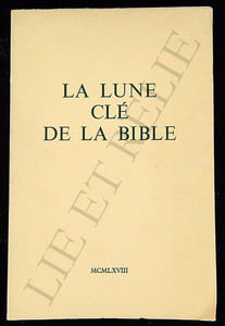 La lune clé de la bible