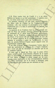 LA CLEF DU SYMBOLISME DE MÉLITON DE SARDES. T1.