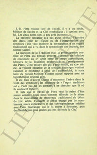 LA CLEF DU SYMBOLISME DE MÉLITON DE SARDES. T1.