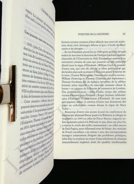 L'HOMME PROPHÉTIQUE
SCIENCE ET MAGIE À LA RENAISSANCE.. POSTEL CLAUDE.