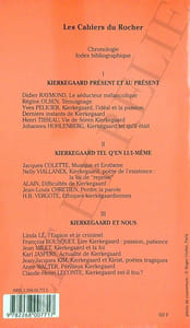 KIERKEGAARD OU LE DON JUAN CHRÉTIEN.