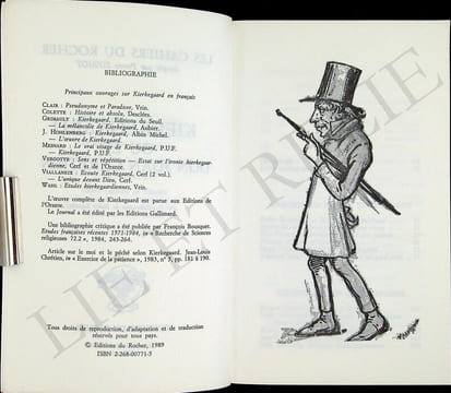 KIERKEGAARD OU LE DON JUAN CHRÉTIEN.. Collectif.
