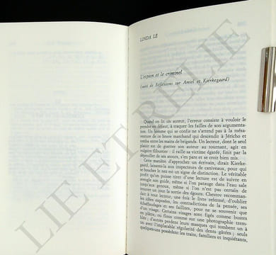 KIERKEGAARD OU LE DON JUAN CHRÉTIEN.. Collectif.