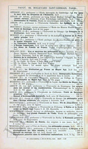 HISTOIRE DES DOCTRINES ÉSOTÉRIQUES.
Les Initiations égyptiennes - Les mystères grecs - Les Esséniens et les thérapeutes - La kabbale juive - La gnose et les gnostiques - L'ésotérisme cathare - L'ésotérisme des templiers - L'énigme des bohémiens - L'ésotérisme des Rose-croix et les sociétés secrètes de la renaissance. 