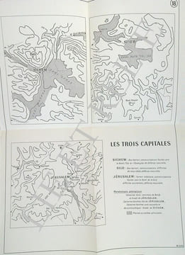GÉOGRAPHIE DE LA TERRE SAINTE.. DU BUIT, M. O.P.
Professeur à l'école Biblique de Jérusalem.