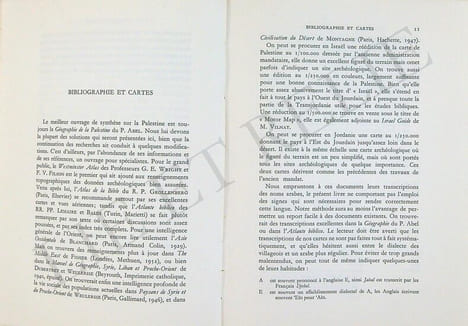 GÉOGRAPHIE DE LA TERRE SAINTE.. DU BUIT, M. O.P.
Professeur à l'école Biblique de Jérusalem.
