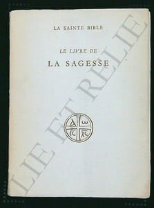 LE LIVRE DE LA SAGESSE