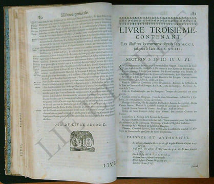 HISTOIRE GÉNÉRALE DU DAUPHINE
Depuis l'an M. de N.S jusques à nos jours.
Par NICOLAS CHORIER, Avocat au Parlement de Dauphiné.. CHORIER - NICOLAS.