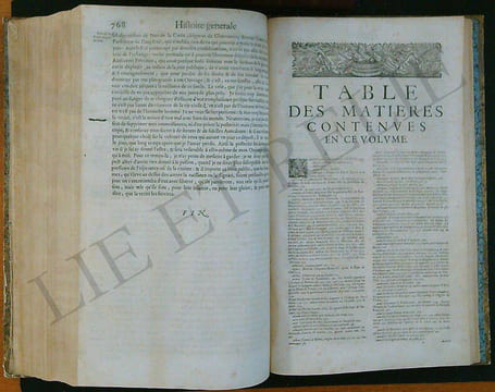 HISTOIRE GÉNÉRALE DU DAUPHINE
Depuis l'an M. de N.S jusques à nos jours.
Par NICOLAS CHORIER, Avocat au Parlement de Dauphiné.. CHORIER - NICOLAS.