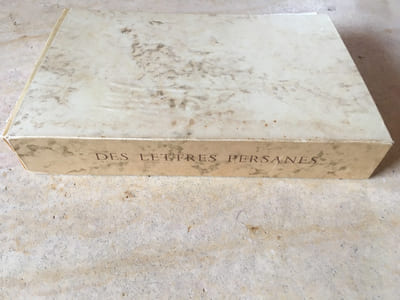 DES LETTRES PERSANES
