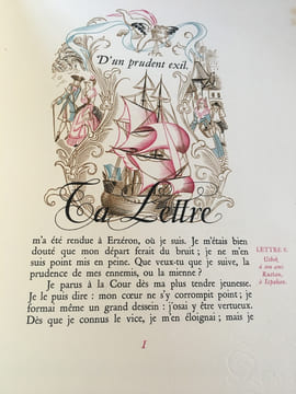 DES LETTRES PERSANES. MONTESQUIEU