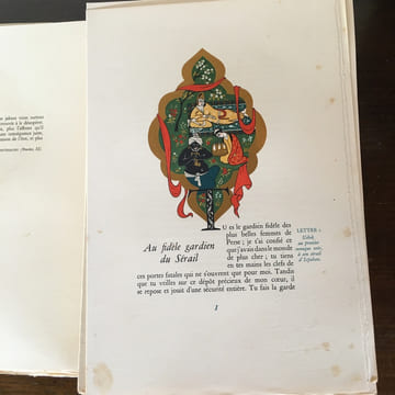 DES LETTRES PERSANES. MONTESQUIEU