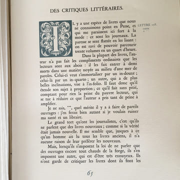 DES LETTRES PERSANES. MONTESQUIEU