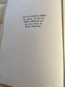 DES LETTRES PERSANES