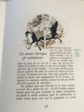 DES LETTRES PERSANES. MONTESQUIEU