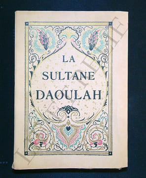 LA SULTANE DAOULAH.. TOUSSAINT FRANZ.