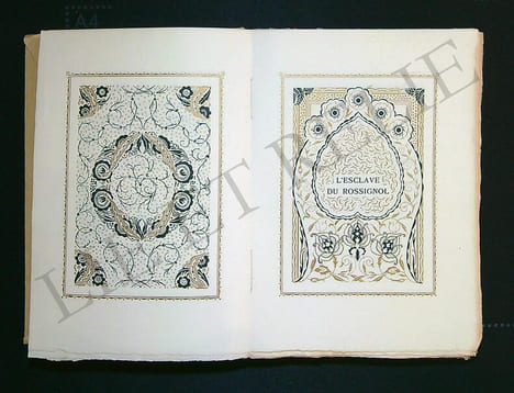 LA SULTANE DAOULAH.. TOUSSAINT FRANZ.