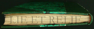 LE LUXE DES LIVRES.