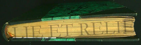 LE LUXE DES LIVRES.. DEROME - LÉOPOLD.