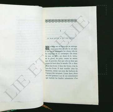 LE LUXE DES LIVRES.. DEROME - LÉOPOLD.