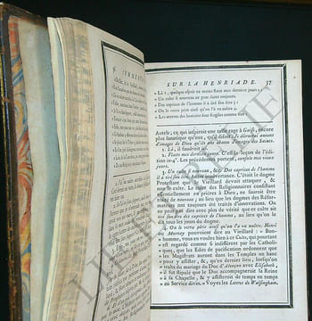 LA HENRIADE DE VOLTAIRE, AVEC DES NOTES CRITIQUES.
ON Y A JOINT UN PARALLÈLE DU LUTRIN ET DE LA HENRIADE, UN ESSAI SUR LA POÉSIE ÉPIQUE, ET D'AUTRE ...