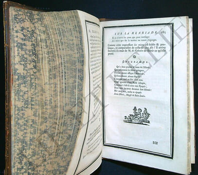 LA HENRIADE DE VOLTAIRE, AVEC DES NOTES CRITIQUES.
ON Y A JOINT UN PARALLÈLE DU LUTRIN ET DE LA HENRIADE, UN ESSAI SUR LA POÉSIE ÉPIQUE, ET D'AUTRE ...
