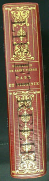 PAUL ET VIRGINIE PAR J-H BERNARDIN DE SAINT - PIERRE. - Saint pierre jacques Henri bernardin de.