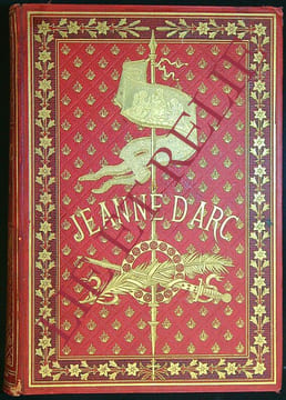 JEANNE D'ARC.. WALLON - HENRI.