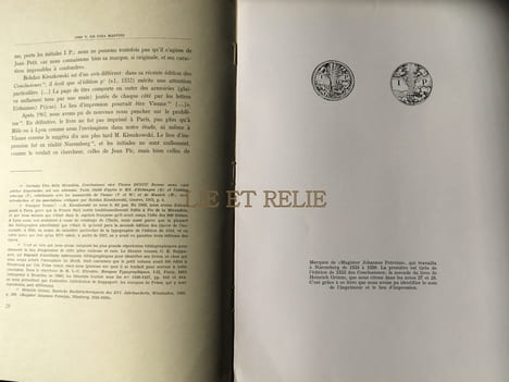 Jean Pic de La Mirandole : un portrait inconnu de l'humaniste, une édition très rare de ses "Conclusiones" / José V. de Pina Martins. Martins, José ...