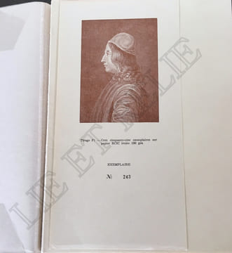 Jean Pic de La Mirandole : un portrait inconnu de l'humaniste, une édition très rare de ses "Conclusiones" / José V. de Pina Martins. Martins, José ...