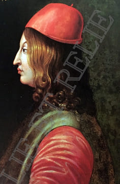 Jean Pic de La Mirandole : un portrait inconnu de l'humaniste, une édition très rare de ses "Conclusiones" / José V. de Pina Martins. Martins, José ...