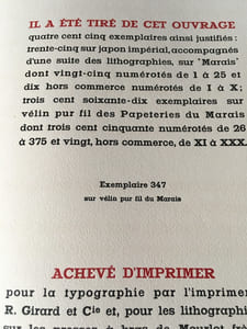 Saint FRANCOIS d'ASSISE, Poème de Paul CLAUDEL, illustration de J.M. SERT