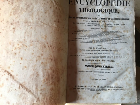 -DICTIONNAIRE DES HERESIES -. des erreurs et des schismes ou mémoires(pour servir a l'histoire)des égarements de l'esprit humain(par rapport a la ...