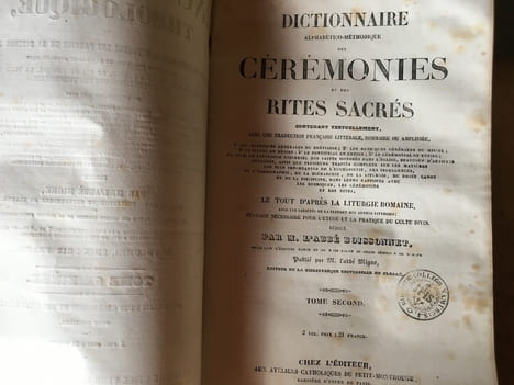 -DICTIONNAIRE DES HERESIES -. des erreurs et des schismes ou mémoires(pour servir a l'histoire)des égarements de l'esprit humain(par rapport a la ...