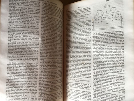-DICTIONNAIRE DES HERESIES -. des erreurs et des schismes ou mémoires(pour servir a l'histoire)des égarements de l'esprit humain(par rapport a la ...