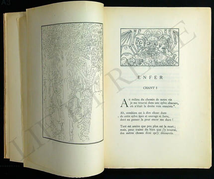La Divine Comédie.
TRADUITE PAR ANDRÉ PÉRATÉ.. DANTE ALIGHIERI.