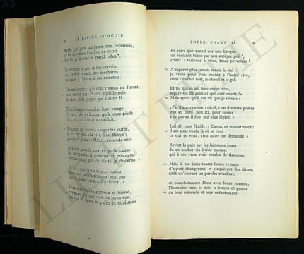 La Divine Comédie.
TRADUITE PAR ANDRÉ PÉRATÉ.. DANTE ALIGHIERI.