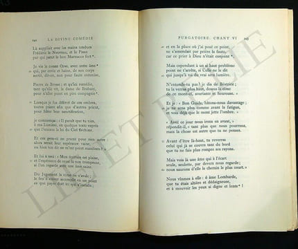 La Divine Comédie.
TRADUITE PAR ANDRÉ PÉRATÉ.. DANTE ALIGHIERI.