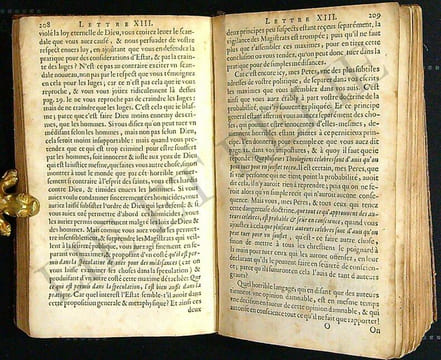 Les provinciales ou Lettres escrites par Louis de Montalte à un provincial de ses amis et aux RR.PP Jésuites avec la théologie morale des dits pères ...