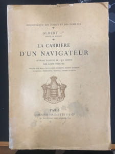 LA CARRIÈRE D'UN NAVIGATEUR