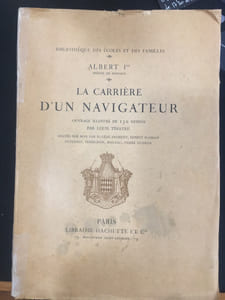 LA CARRIÈRE D'UN NAVIGATEUR
