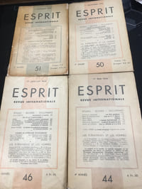 Esprit, revue internationale