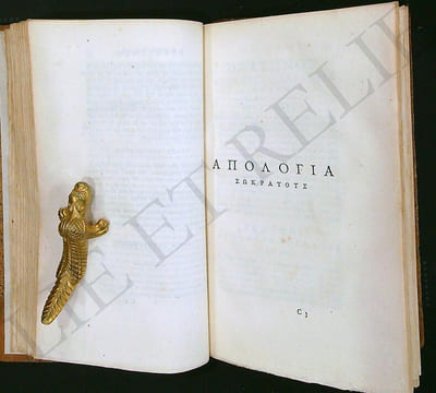 Platonis philosophi quae exstant Graece ad editionem Henrici Stephani precise expressa cum .
Les philosophies de Platon qui existent en grec pour ...