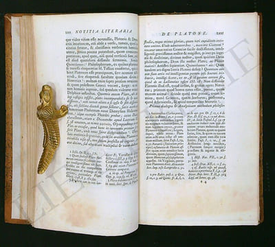 Platonis philosophi quae exstant Graece ad editionem Henrici Stephani precise expressa cum .
Les philosophies de Platon qui existent en grec pour ...