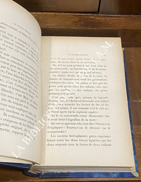 LE GRAND ARCANE OU L'OCCULTISME DÉVOILÉ.. Lévy - ÉLIPHAS.