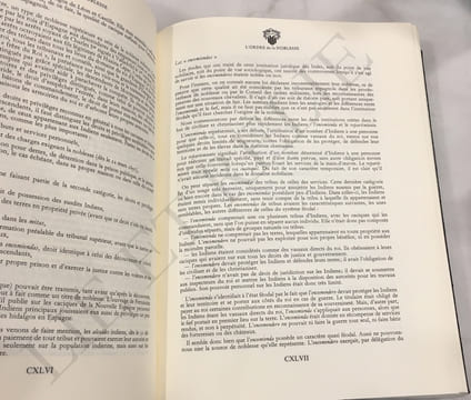 L'ORDRE DE LA NOBLESSE.
Édite sous le contrôle de l'Ordo Nobilitatis.. Collectif.