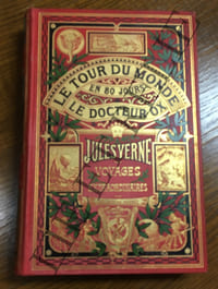 LE TOUR DU MONDE EN 80 JOURS LE DOCTEUR OX.
Maitre Zacharius. Un hivernage dans les glaces. Un rame ans les airs. Ascension française au Mont Blanc.