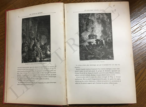LE TOUR DU MONDE EN 80 JOURS LE DOCTEUR OX.
Maitre Zacharius. Un hivernage dans les glaces. Un rame ans les airs. Ascension française au Mont Blanc. ...